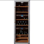 Luxe Hoover wijnkoeler, 2 temperatuur zone's, Ophalen, Zonder vriesvak, Minder dan 45 cm, 200 liter of meer