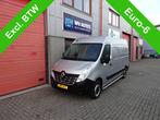 Renault Master T35 2.3 dCi L2H2 airco 130 pk 3 zits, Gebruikt, 4 cilinders, Renault, Origineel Nederlands