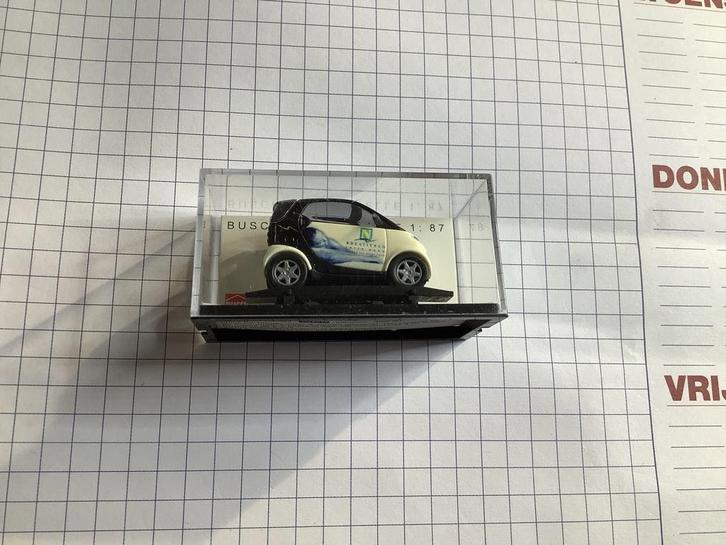 Busch Smart City Coupé - Nieuw in Doos, Hobby en Vrije tijd, Modelauto's | 1:18, Nieuw, Auto, Overige merken, Ophalen of Verzenden