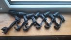 Set Sennheiser E604 drummicrofoons, Muziek en Instrumenten, Ophalen of Verzenden, Gebruikt, Instrumentmicrofoon