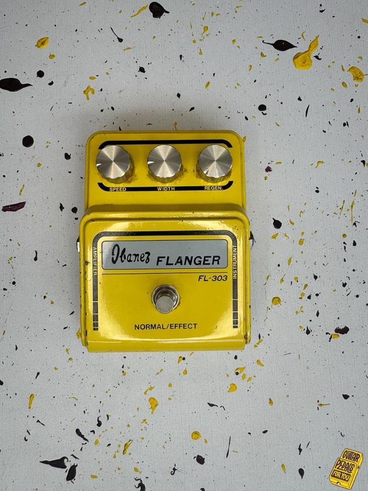 3YR Deal - Ibanez FL-303 Flanger, Muziek en Instrumenten, Effecten, Gebruikt, Overige typen, Ophalen of Verzenden