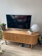 Jysk tv-meubel, Ophalen, 100 tot 150 cm, Eikenhout, Zo goed als nieuw