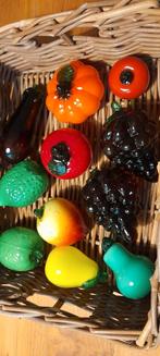 11 stuks Murano fruit, assortie, Antiek en Kunst, Ophalen of Verzenden