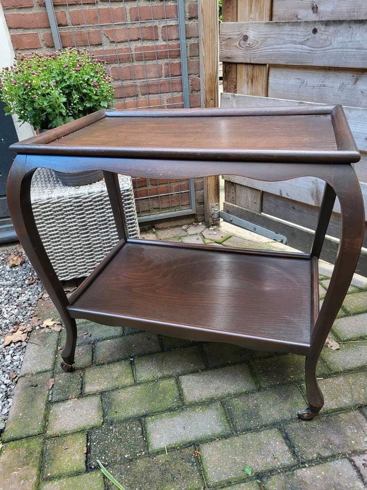 Vintage Thee Wagen / Serveerwagen, Antiek en Kunst, Antiek | Meubels | Tafels, Ophalen of Verzenden