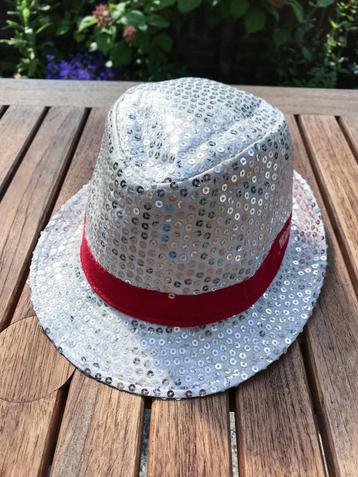 nieuw - witte bling hoed van Granini beschikbaar voor biedingen