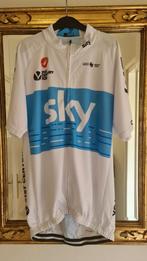 Castelli L wielrenjasje wit Sky, Ophalen of Verzenden, Zo goed als nieuw, Kleding