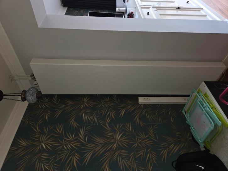 Mooie verticale paneelradiatoren met vlakke voorzijde., Doe-het-zelf en Verbouw, Verwarming en Radiatoren, Gebruikt, Radiator
