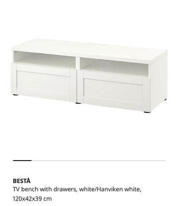 Ikea Besta TV-bench - afbeelding 2