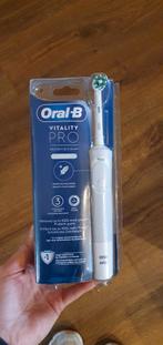 Oral B elektrische tandenborstel, Ophalen of Verzenden, Nieuw, Tandenborstel