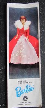 Barbie folder kleding 1965, Ophalen of Verzenden, Gebruikt, Pop