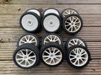 FG Hormann Elcon bandensets 1:6 Offroad, Hobby en Vrije tijd, Ophalen of Verzenden, Gebruikt, Overige schalen, Onderdeel