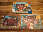 Gruffalo Puzzels - Ravensburger 2x12, Ophalen of Verzenden