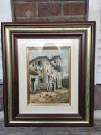 Olieverfschilderij G. Borelli. WD-18., Ophalen of Verzenden