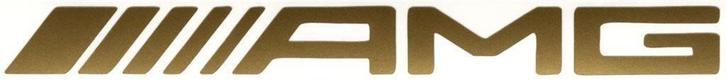 Mercedes AMG sticker #4, Auto diversen, Autostickers, Verzenden