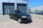 Volkswagen Touareg 3.0 TDI GRIJSKENTEKEN (bj 2008), Gebruikt, Zwart, Volkswagen, Zwart