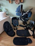 Joolz Geo 3-in-1 donker blauw, Zo goed als nieuw, Combiwagen, Verstelbare duwstang, Ophalen