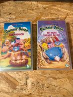 Gummi Beren Videobanden - 2 Stuks!, Cd's en Dvd's, VHS | Kinderen en Jeugd, Gebruikt, Tekenfilm, Alle leeftijden, Kinderprogramma's en -films