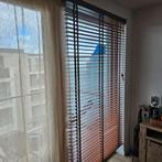 ivm verhuizing aangeboden houten jaloezieën 4 stuks, Huis en Inrichting, Ophalen, Zo goed als nieuw, 100 tot 150 cm, 200 cm of meer