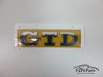 VW Golf 7 GTD Embleem Sticker Logo Achterklep, Ophalen of Verzenden, Gebruikt