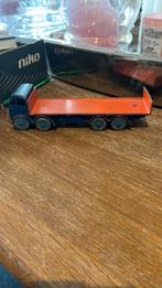 Dinky SuperToys Foden blauw met oranje in goede staat, Antiek en Kunst, Antiek | Speelgoed, Ophalen of Verzenden