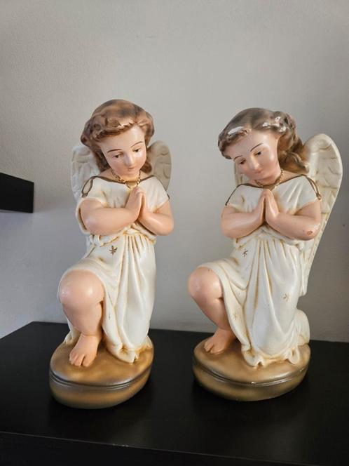 kerkengelen, Verzamelen, Beelden en Beeldjes, Gebruikt, Ophalen of Verzenden