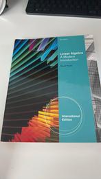 Linear Algebra, A modern Introduction (3rd edition), Boeken, David Poole, Ophalen of Verzenden, Beta, WO