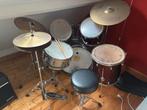 Drumstel - Gebruikt, Muziek en Instrumenten, Ophalen of Verzenden, Gebruikt, Overige merken
