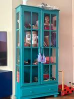 Leuke groen blauwe kast, Ophalen, Gebruikt