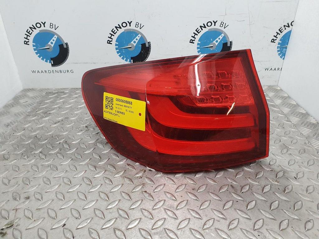 BMW 5 SERIES 528i High Executive  ACHTERLICHT L 2010, Ophalen of Verzenden, Gebruikt, Stiba lid
