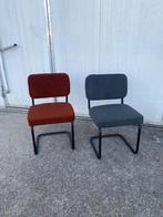 32 eetkamerstoelen horeca restaurant stoel teddy stof nieuw, Huis en Inrichting, Stoelen, Ophalen, Overige kleuren, Nieuw, Metaal