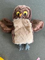 Leuke Uil handpop (Leuk voor de herfst), Kinderen en Baby's, Speelgoed | Knuffels en Pluche, Ophalen of Verzenden, Zo goed als nieuw