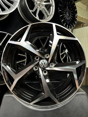 18 inch velgen voor Volkswagen Bonneville look 5x112 Golf 7  beschikbaar voor biedingen