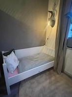 Junior bed compleet met matras en toebehoren, Kinderen en Baby's, Kinderkamer | Bedden, Ophalen, 70 tot 85 cm, 140 tot 160 cm