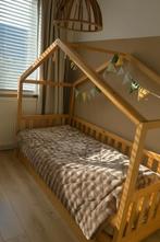 Kinderbed Vipack Dallas huisvormig bed, Kinderen en Baby's, Kinderkamer | Bedden, 85 tot 100 cm, Ophalen of Verzenden, Zo goed als nieuw