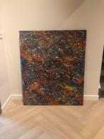 Abstract.. 100 x 150..acryl op doek.., Ophalen