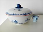 zeldzame hoge schaal en deksel Rorstrand Ostindia porselein, Huis en Inrichting, Keuken | Servies, Overige typen, Ophalen of Verzenden