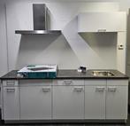 NIEUWE A-Merk Keuken 230 cm NOODKEUKEN KORTING / INNOVARE, Wit, VERKOOP@INNOVARE-KEUKENS.NL, Enkelwandige keuken, Zo goed als nieuw