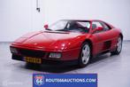 Ferrari 348 TB Coupe | Route 66 Auctions, Lederen bekleding, Overige carrosserieën, Leder, Bedrijf