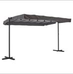 Parasol voor boven tuin tafel Terras markies375x250x220, Tuin en Terras, Parasols, Ophalen, Zo goed als nieuw