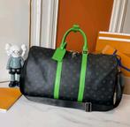 louis vuitton Keepall Bandoulière 50, 40 tot 60 cm, 30 cm of meer, Zwart, Ophalen of Verzenden