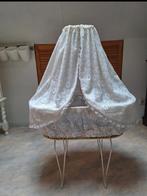 Prachtige brocante poppen wieg, Ophalen of Verzenden, Zo goed als nieuw, Accessoires