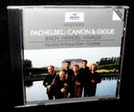 Pachelbel, Kanon & Gigue - Bach, Overturen BWV 1067 & 1070 -, Cd's en Dvd's, Cd's | Klassiek, Verzenden, Classicisme, Zo goed als nieuw