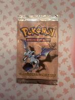 Pokemon fossil booster pack voor de verzamelaar, geopend, Ophalen of Verzenden, Gebruikt, Booster