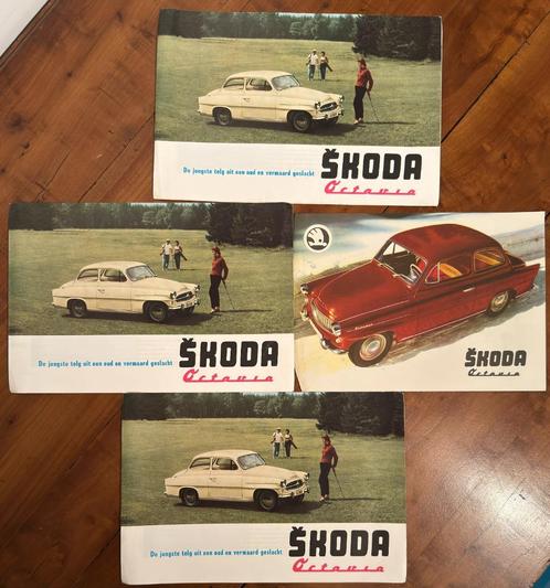 Auto folder brochure Skoda Octavia, Boeken, Auto's | Folders en Tijdschriften, Zo goed als nieuw, Overige merken, Ophalen of Verzenden