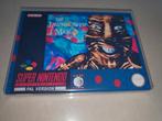 The Lawnmower Man SNES Game Case, Spelcomputers en Games, Games | Nintendo Super NES, Avontuur en Actie, Verzenden, 1 speler, Zo goed als nieuw