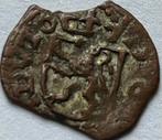Gelderland Hollandse penning van drie mijten ZJ, Ophalen of Verzenden, Vóór koninkrijk, Overige waardes, Losse munt