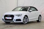 Audi A3 Cabriolet 35 TFSI 150pk S-tronic S-line € 31.940,0, Auto's, Audi, Nieuw, Origineel Nederlands, 4 stoelen, Stof