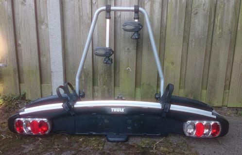 Thule Euroclassic G6 928 voor 2 of 3 (elektrische) fietsen, Auto diversen, Fietsendragers, Zo goed als nieuw, Ophalen