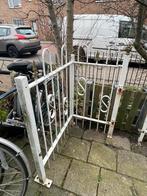Sierhekwerk met Poort van Gietijzer, Tuin en Terras, Ophalen, Met poort, Gebruikt, Sierhekwerk