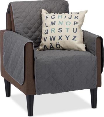 Meubelbeschermer Meubelhoes voor fauteuil grijs 175x165 beschikbaar voor biedingen